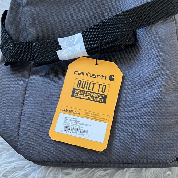 Carhartt Vertical 12-Can Cooler in gray One size - Picture 7 of 10